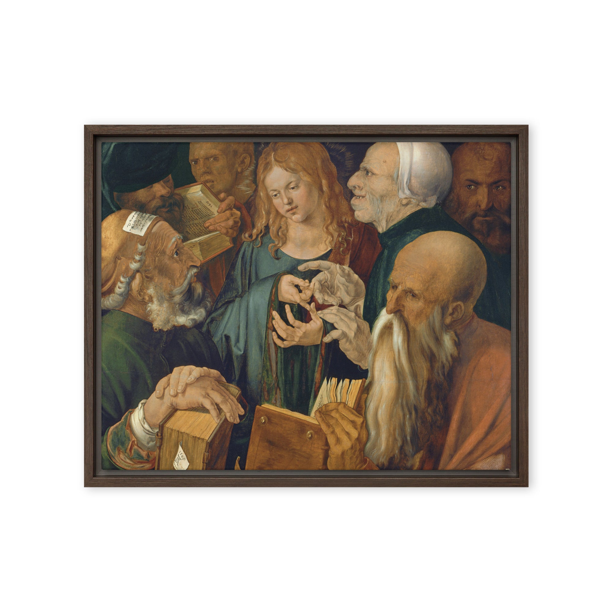 Jesus among the Doctors by Albrecht Dürer