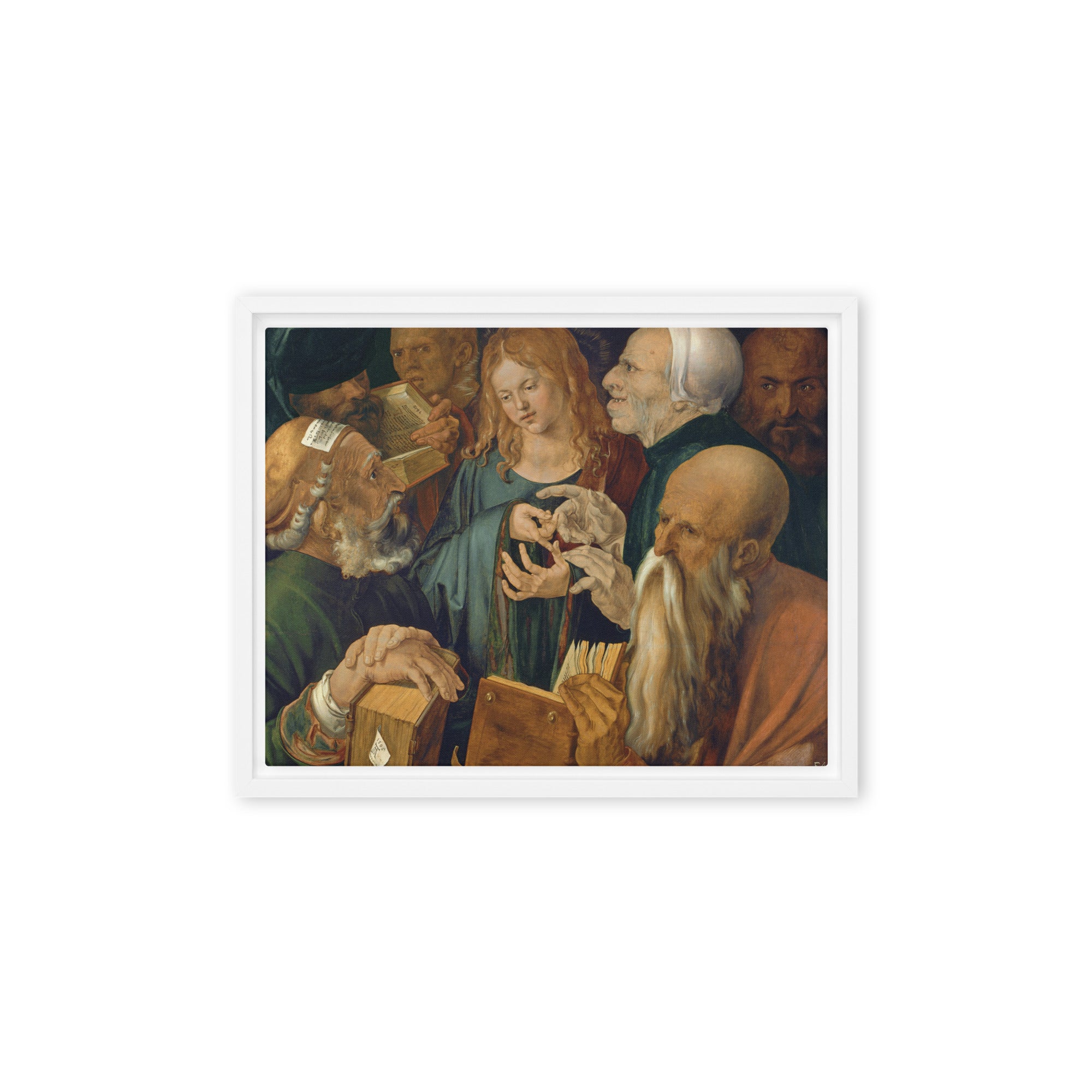 Jesus among the Doctors by Albrecht Dürer