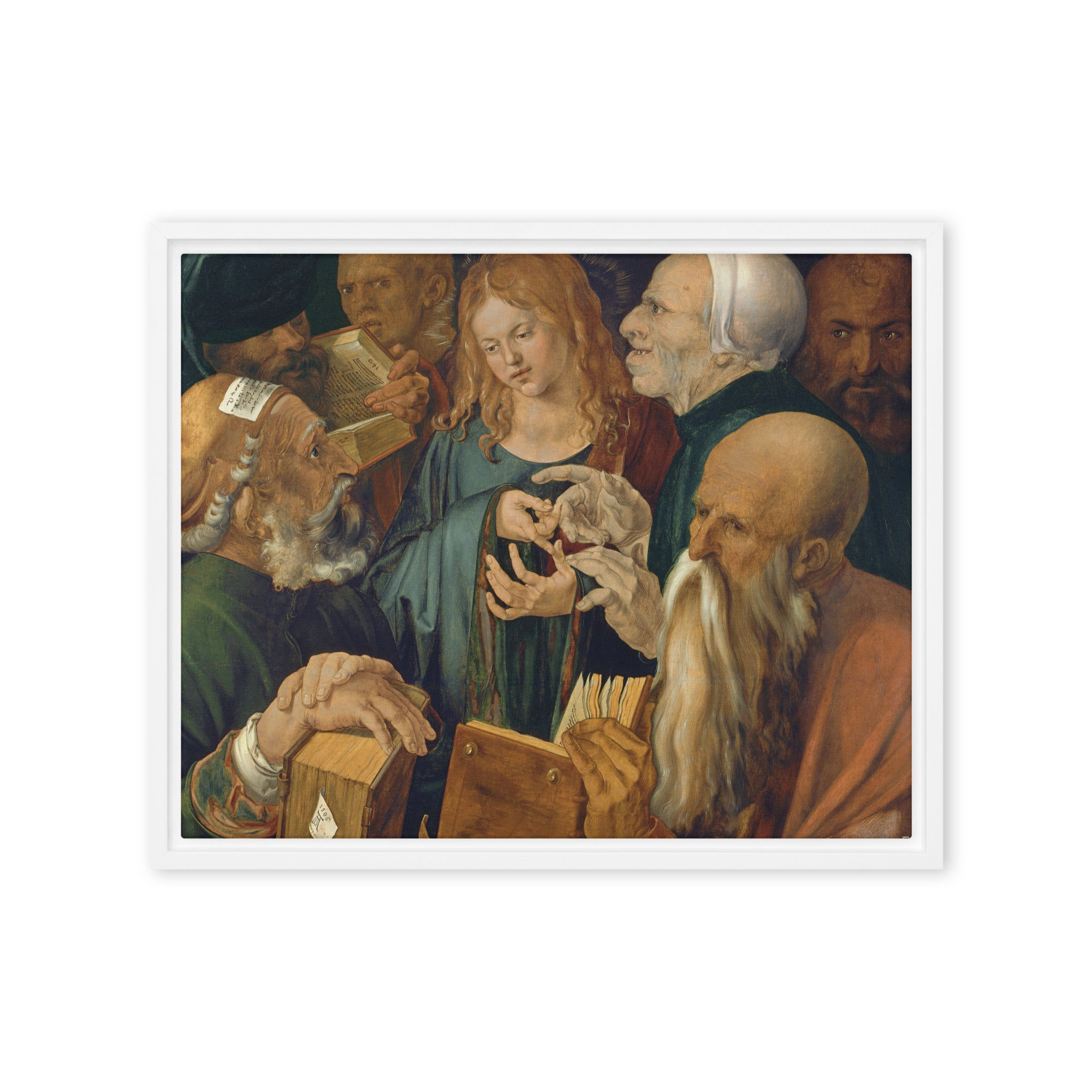 Jesus among the Doctors by Albrecht Dürer