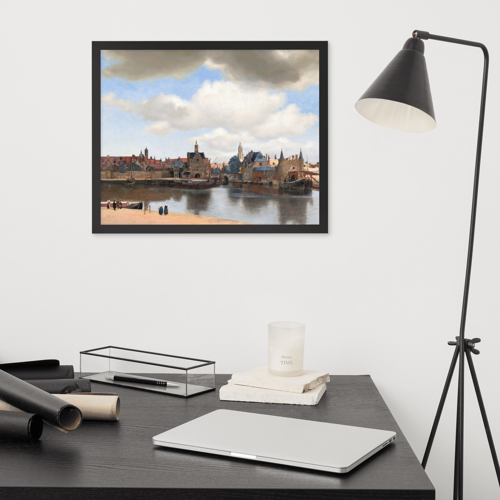 View of Delft Art By Johannes Vermeer