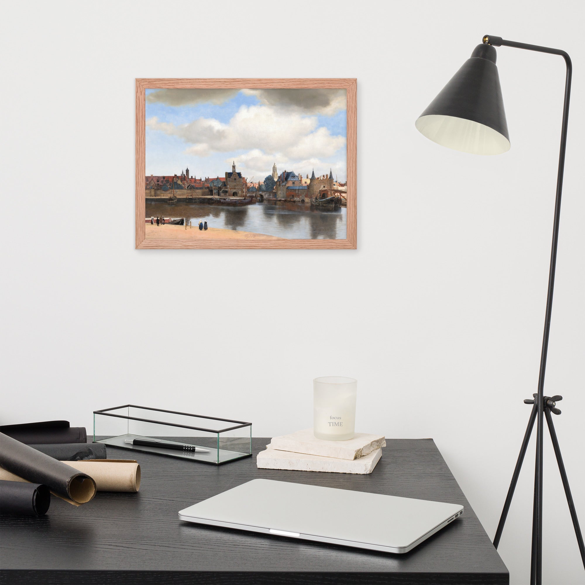 View of Delft Art By Johannes Vermeer