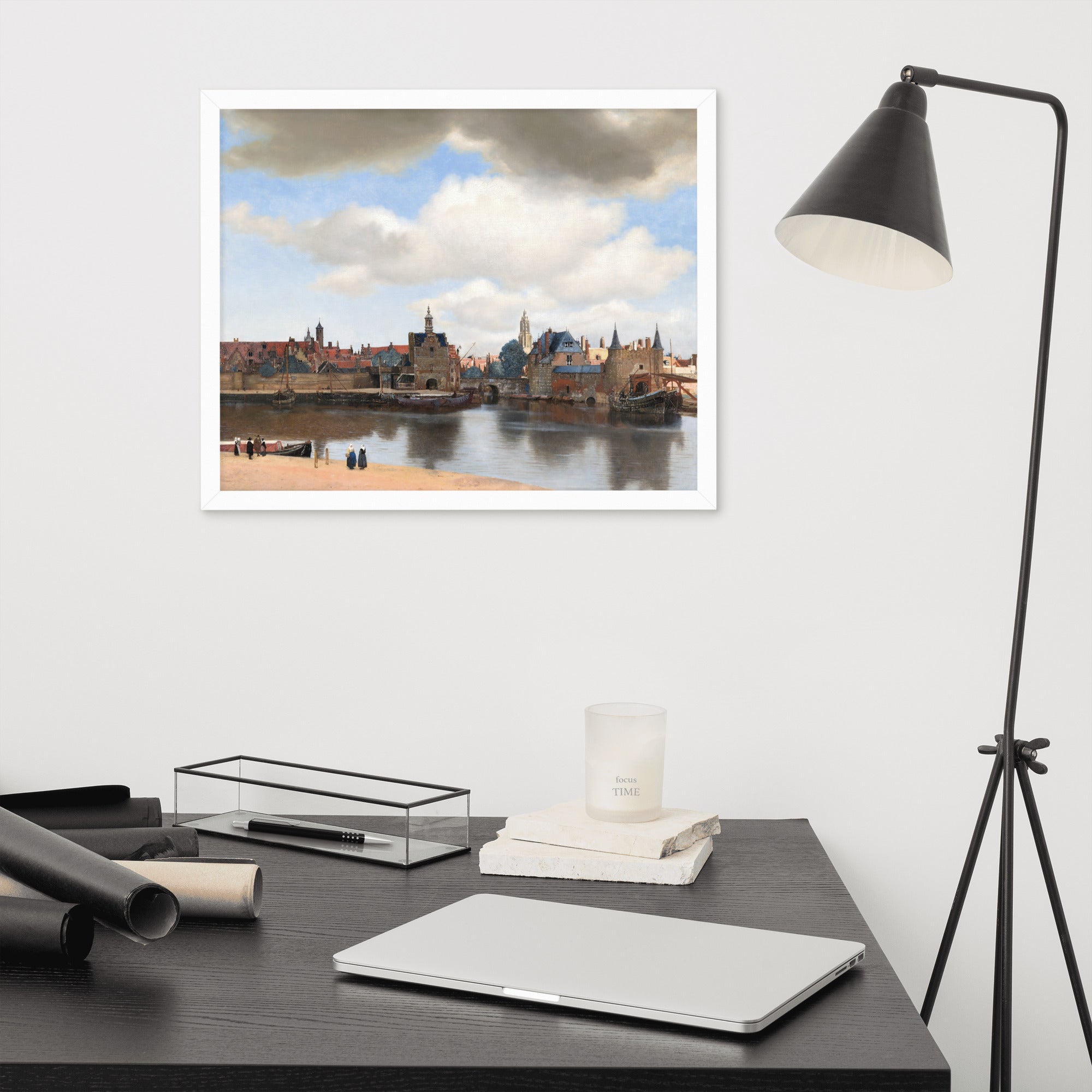 Product View of Delft Art By Johannes Vermeer
