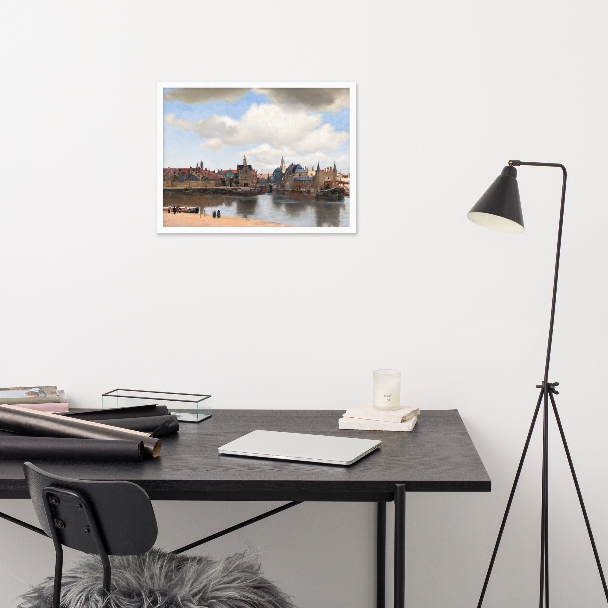 View of Delft Art By Johannes Vermeer